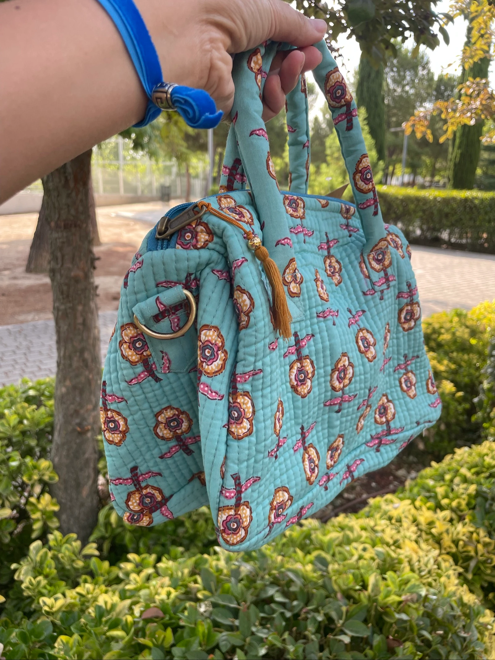 Bolso algodón 100% India – photo 2
